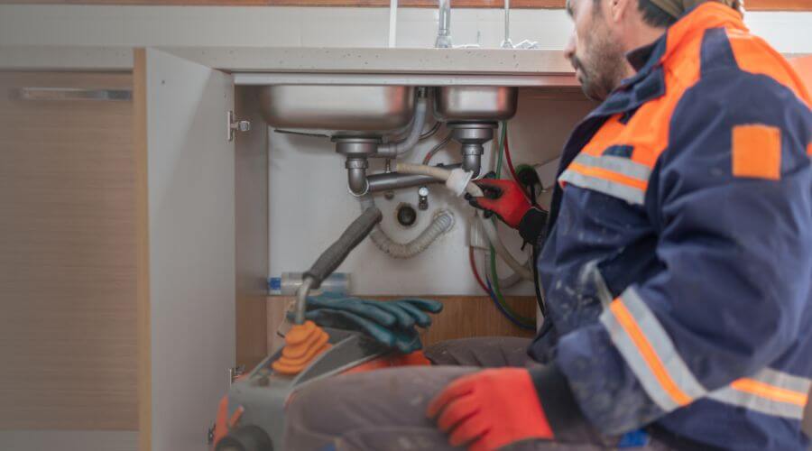 Slab Leak Detection in East Charleston, VT